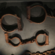 Shackles, which were used to tether slaves, on display at the International Slavery Museum on Feb. 9, 2012, in Liverpool, England (Christopher Furlong/Getty Images)